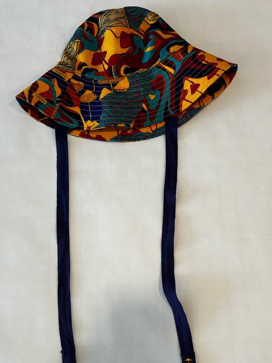 Aqua Benedita Asutoria Bucket Hat main image 5